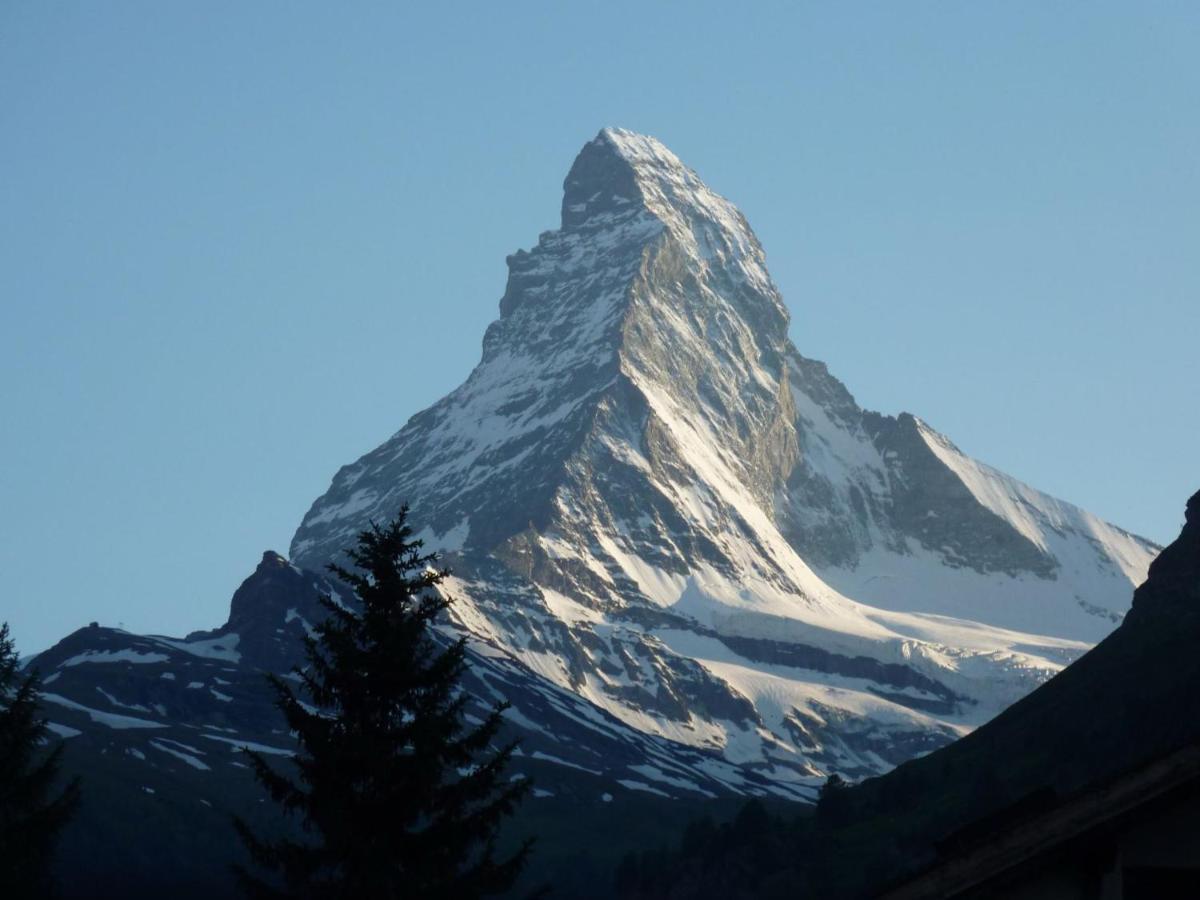 Sunnaeplaetzli- Aprt. 4P Matterhorn View/Wifi Appartement Zermatt Buitenkant foto