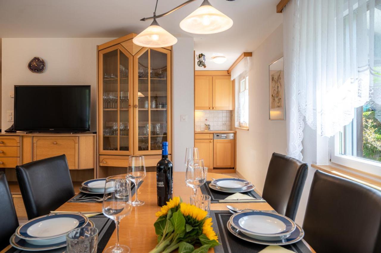 Sunnaeplaetzli- Aprt. 4P Matterhorn View/Wifi Appartement Zermatt Buitenkant foto