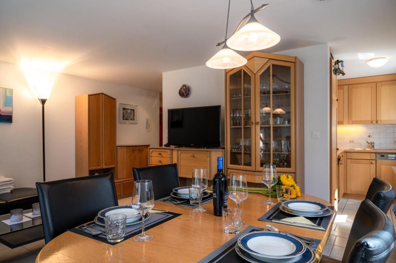 Sunnaeplaetzli- Aprt. 4P Matterhorn View/Wifi Appartement Zermatt Buitenkant foto