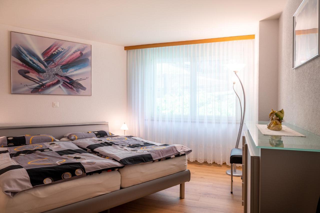 Sunnaeplaetzli- Aprt. 4P Matterhorn View/Wifi Appartement Zermatt Buitenkant foto